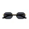 Cartier Ct0439s Signature C De Sunglasses In Gold