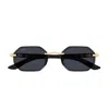 Cartier Ct0439s Signature C De Sunglasses In Black