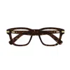 Cartier Square-frame Glasses In Marrone