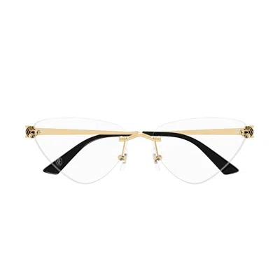 Cartier Ct0448o Panthere De Eyeglasses