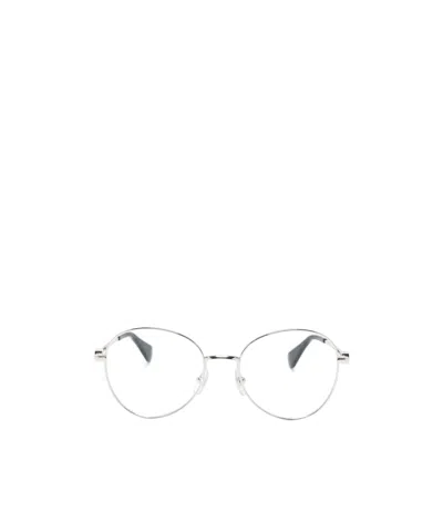 Cartier Ct0449o Round-frame Glasses In White