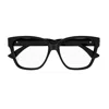 Cartier Ct0451o C De  001 Black Glasses In Multicolor
