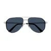 Cartier Ct0461s Santos De Sunglasses In Blue