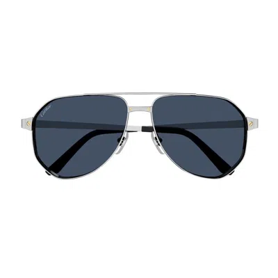 CARTIER CARTIER CT0461S SANTOS DE SUNGLASSES