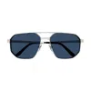 Cartier Ct0462s Santos De Sunglasses In Blue