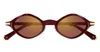 Cartier Sunglasses In Brown