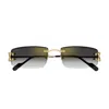 Cartier Ct0550 S Décor C Classique De  In Black