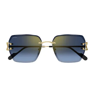 CARTIER CARTIER CT0466S DÉCOR C DE SUNGLASSES