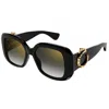 Cartier Ct0471s001 Black Black Grey In 001 Black Black Grey