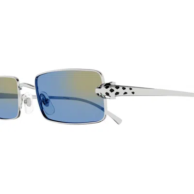 Cartier Ct0473s004 Silver Silver Light B
