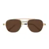 Cartier Ct0477s Santos De Sunglasses In Metallic