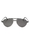 Cartier Ct0477s Sunglasses In Black