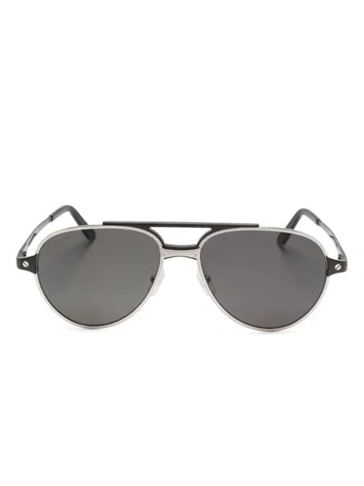 Cartier Ct0477s Sunglasses In Black