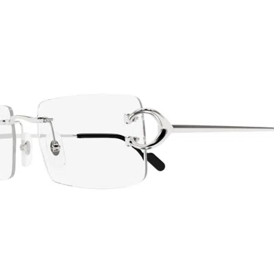 Cartier Ct0488o-002silver-silver-transparent