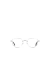 Cartier Ct0490o Butterfly Frame Glasses In White