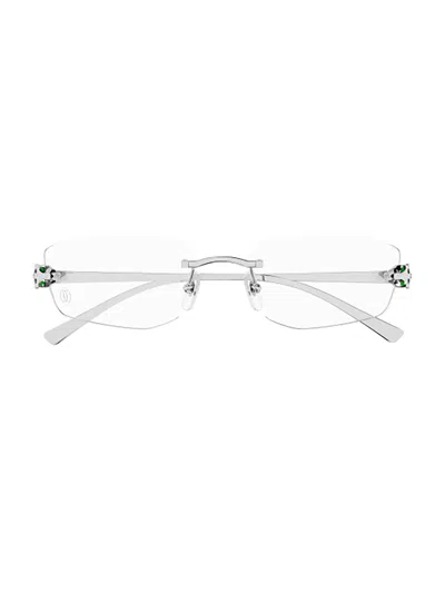 Cartier Ct0494o Eyewear In White