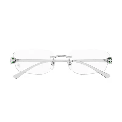 Cartier Ct0494o Panthère De Eyeglasses