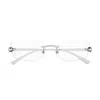 Cartier Ct0494o Eyewear In Metallic