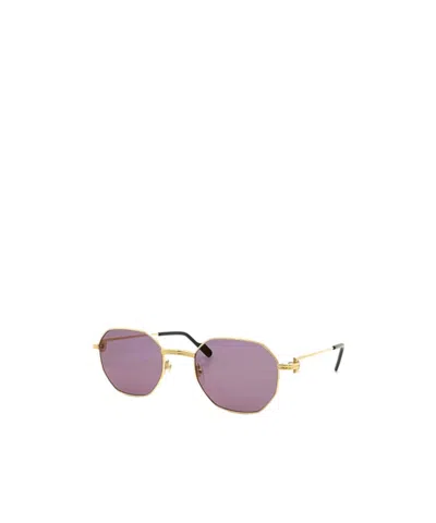 Cartier Ct0500s Sunglasses In Purple