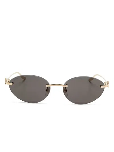 Cartier Ct0504s Sunglasses In Gold