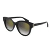 Cartier Ct0506s-001 Black-black-grey In Black