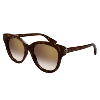 Cartier Ct0506s-002 Havana-havana-brown