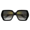 Cartier Ct0507s-001 Black-black-grey In Black