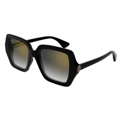 Pre-owned Cartier Ct0507s-001 Black Sunglasses In Gray