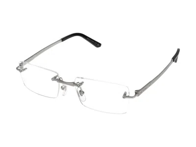 Cartier Ct0511o Eyeglasses In Ruthenium