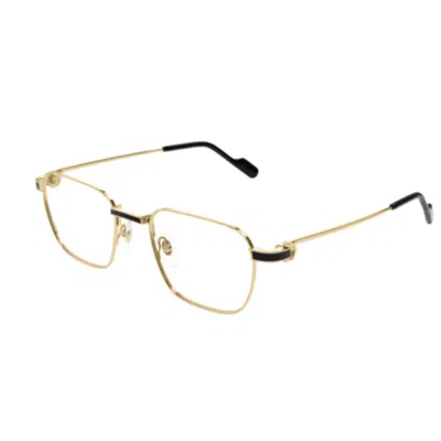 Cartier Ct0518o-001 Gold-gold-transparent