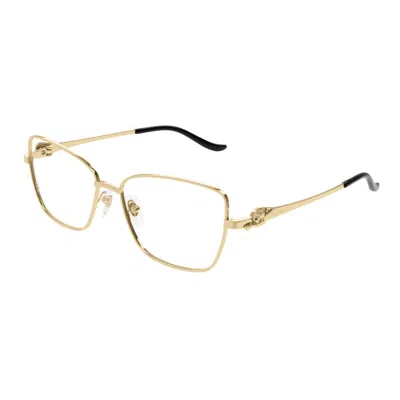 Cartier Ct0523o-001 Gold-gold-transparent