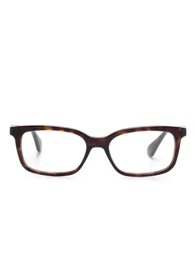 Cartier Ct0525o Glasses In 褐色