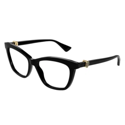 Cartier Ct0526o-001 Black-black-transparent