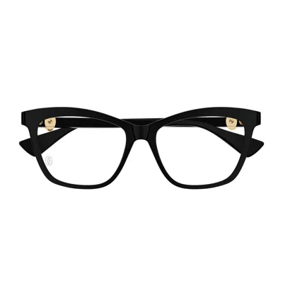 CARTIER CARTIER CT0526O C DE CARTIER 001 NERO GLASSES
