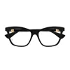 Cartier Ct0526o C De Eyeglasses In Black
