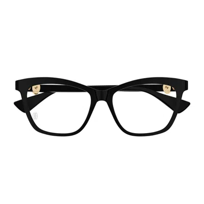 Cartier Ct0526o C De Eyeglasses In Black