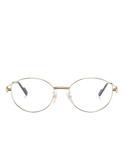 Cartier Ct0528oa Glasses In 金色