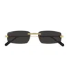 Cartier Ct0535s Première De Sunglasses In Gold