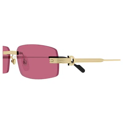Cartier Ct0535s-004gold-gold-pink
