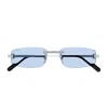 Cartier Ct0535s Première De Sunglasses In Metallic