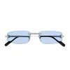 Cartier Ct0535s Première De Sunglasses In Metallic