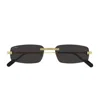 Cartier Ct0535s Première De Sunglasses In Gold