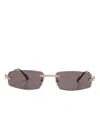 Cartier Panthère Sunglasses In 金色