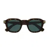 Cartier Geometric Sunglasses In Black