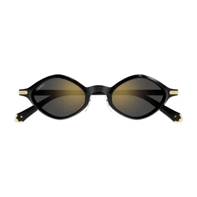Cartier Ct0540s-001black-black-grey