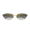 Cartier Ct0543s Clash De Sunglasses In Green