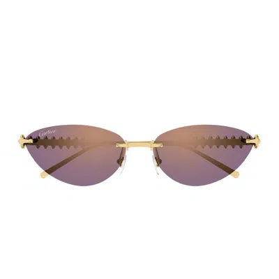 CARTIER CARTIER CT0543S CLASH DE SUNGLASSES