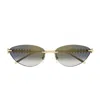 Cartier Ct0543s Clash De Sunglasses In Green