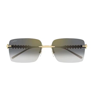 Cartier Ct0545s Clash De Sunglasses