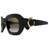 Cartier Ct0471s001 Black Black Grey